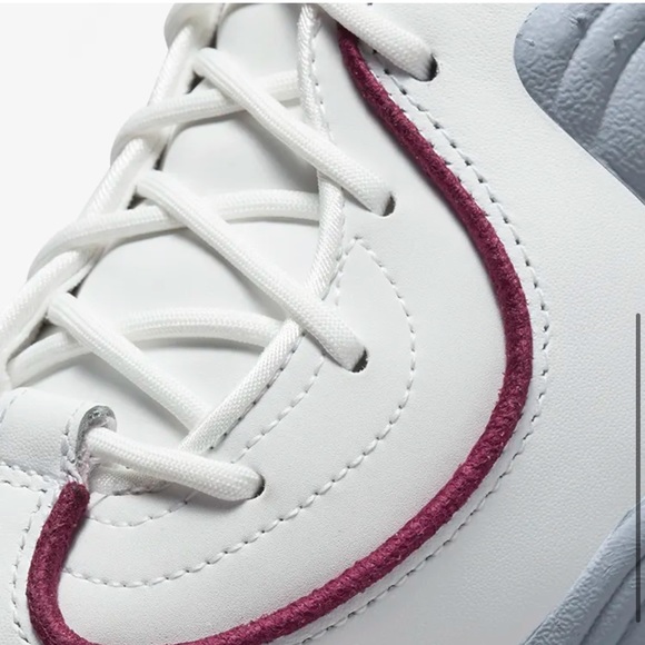 Nike Air Max Penny 2 Rosewood 2023 DV1163 Women’s Sz 8 White/Wolf Gray $180 NEW - Picture 5 of 13